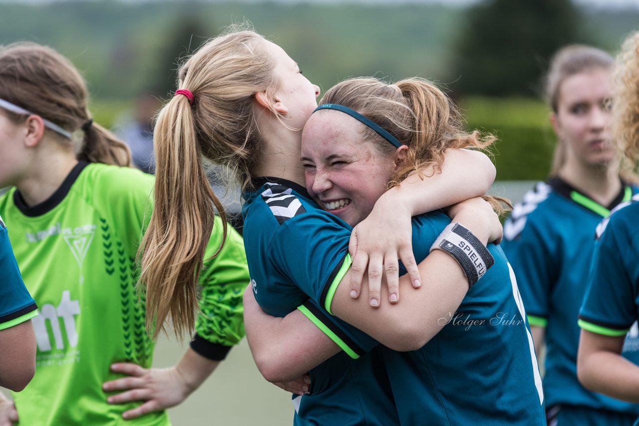 Bild 589 - B-Juniorinnen Pokalfinale VfL Oldesloe - Holstein Kiel : Ergebnis: 0:6